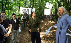 Tournage du livre IV