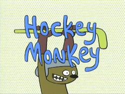 The Zambonis Hockey Monkey