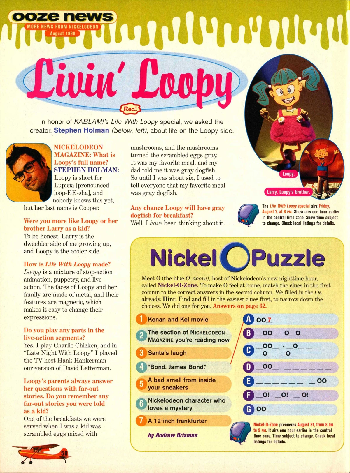 Life with Loopy | KaBlam! Wiki | Fandom