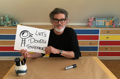 Mo-Willems-Lunch-Doodle Courtesy-of-the-Artist.webp