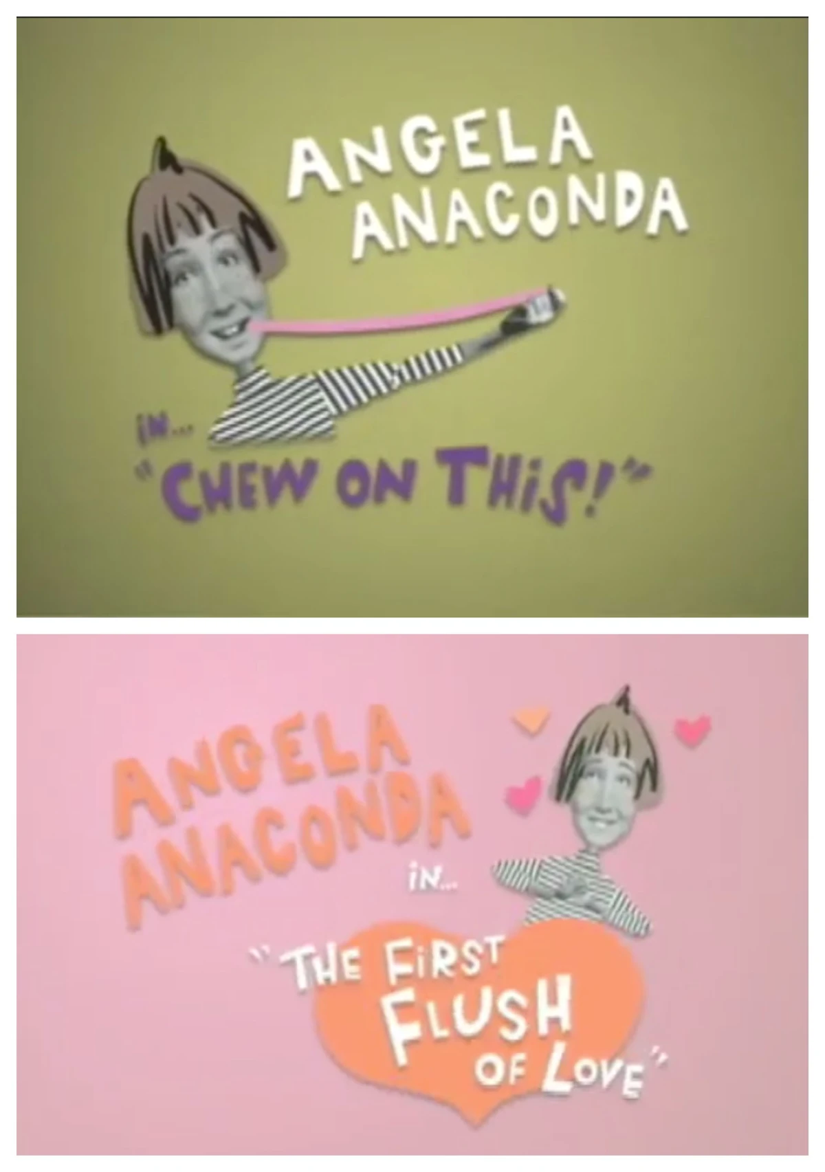 Angela Anaconda KaBlam! Wiki Fandom