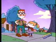 The U-Pick Friday logo used during an episode of Rugrats