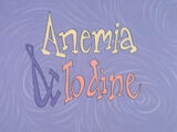 Anemia and Iodine