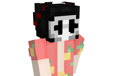 Clownpierce, Minecraft Skin