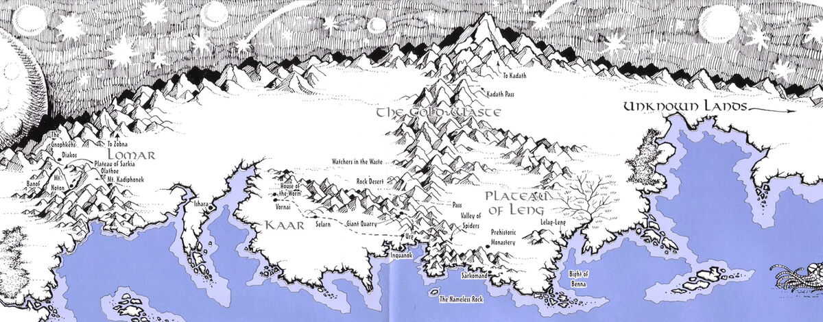 North | H.P.Lovecraft's Dreamlands Wiki | Fandom