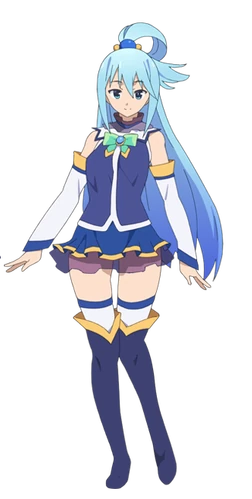 Aqua | The Kadokawa Sitcom Show Wiki | Fandom