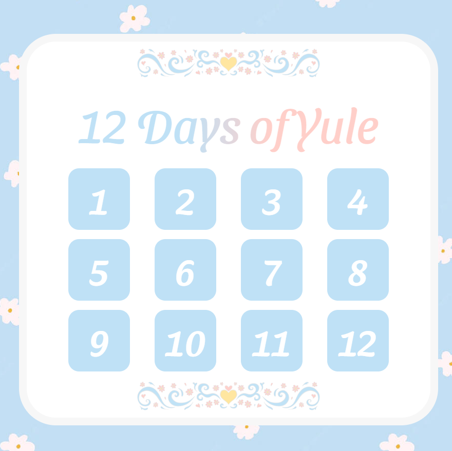 12 Days of Yule Kadoraverse Wiki Fandom