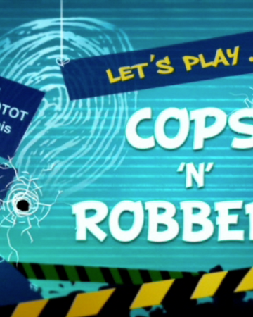 Let S Play Cops And Robbers Kaeloo Wiki Fandom