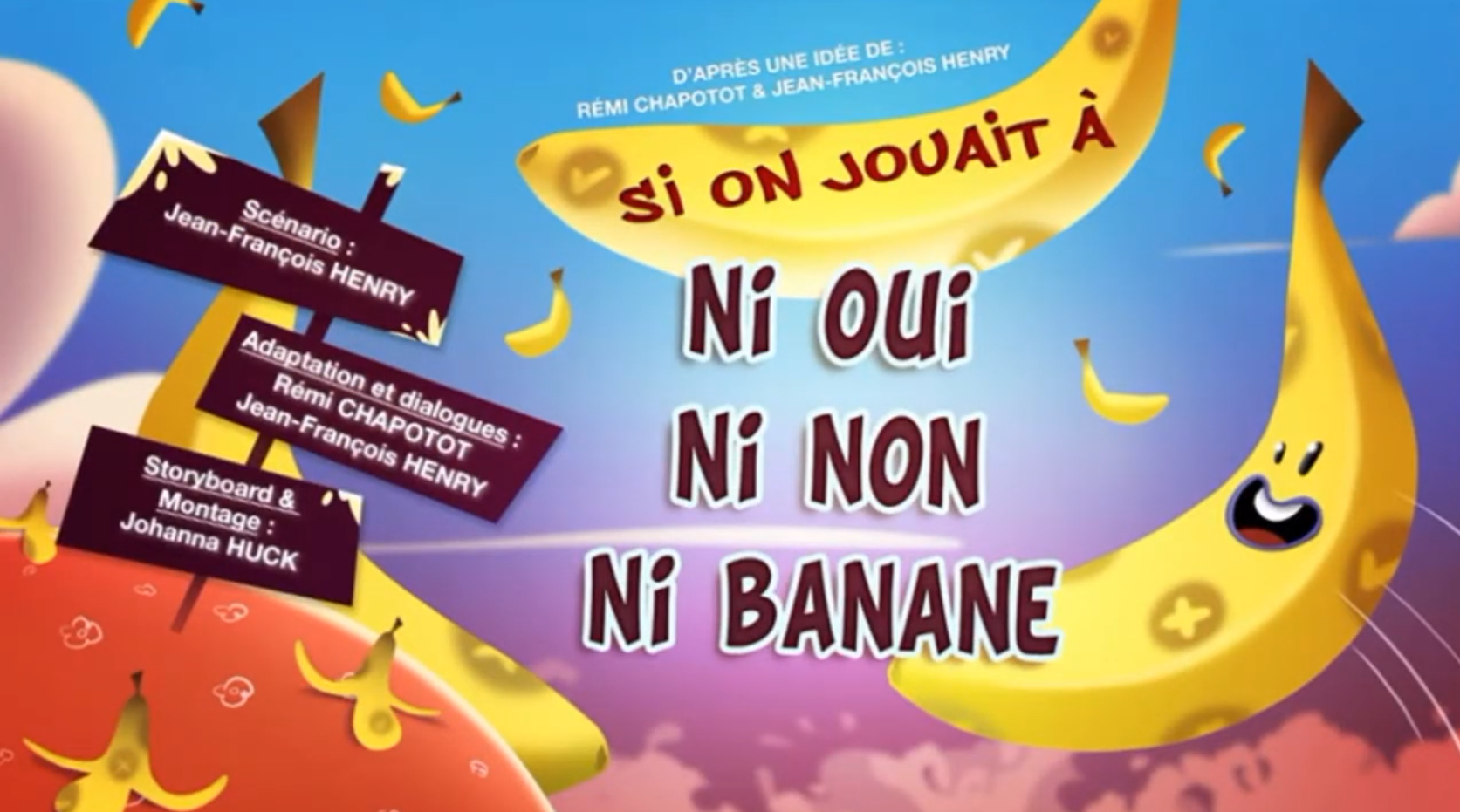 Si On Jouait A Ni Oui Ni Non Ni Banane Wiki Kaeloo Fandom