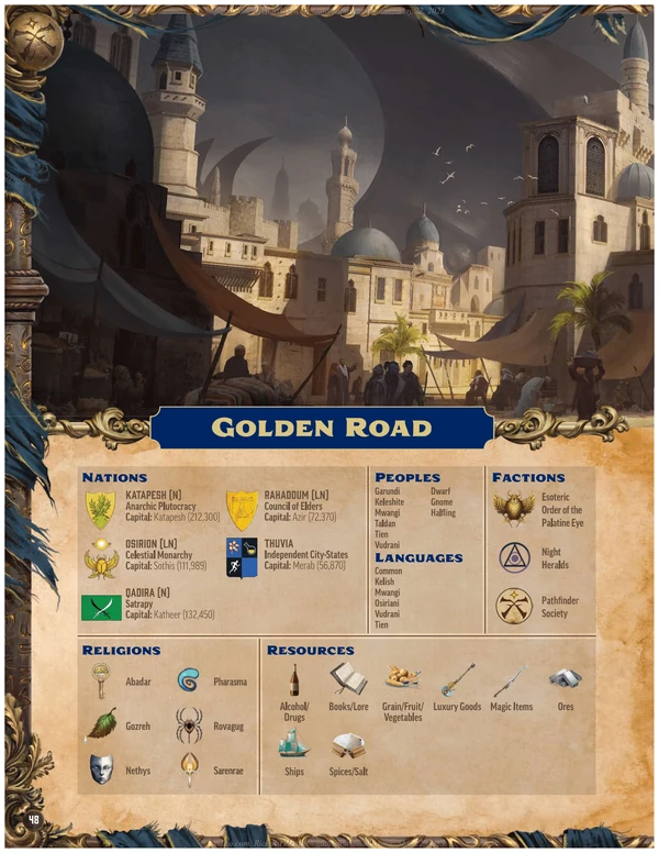 The Golden One-Page