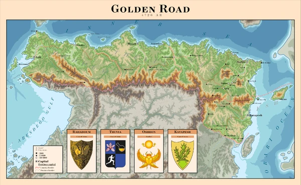 The Golden Road Region