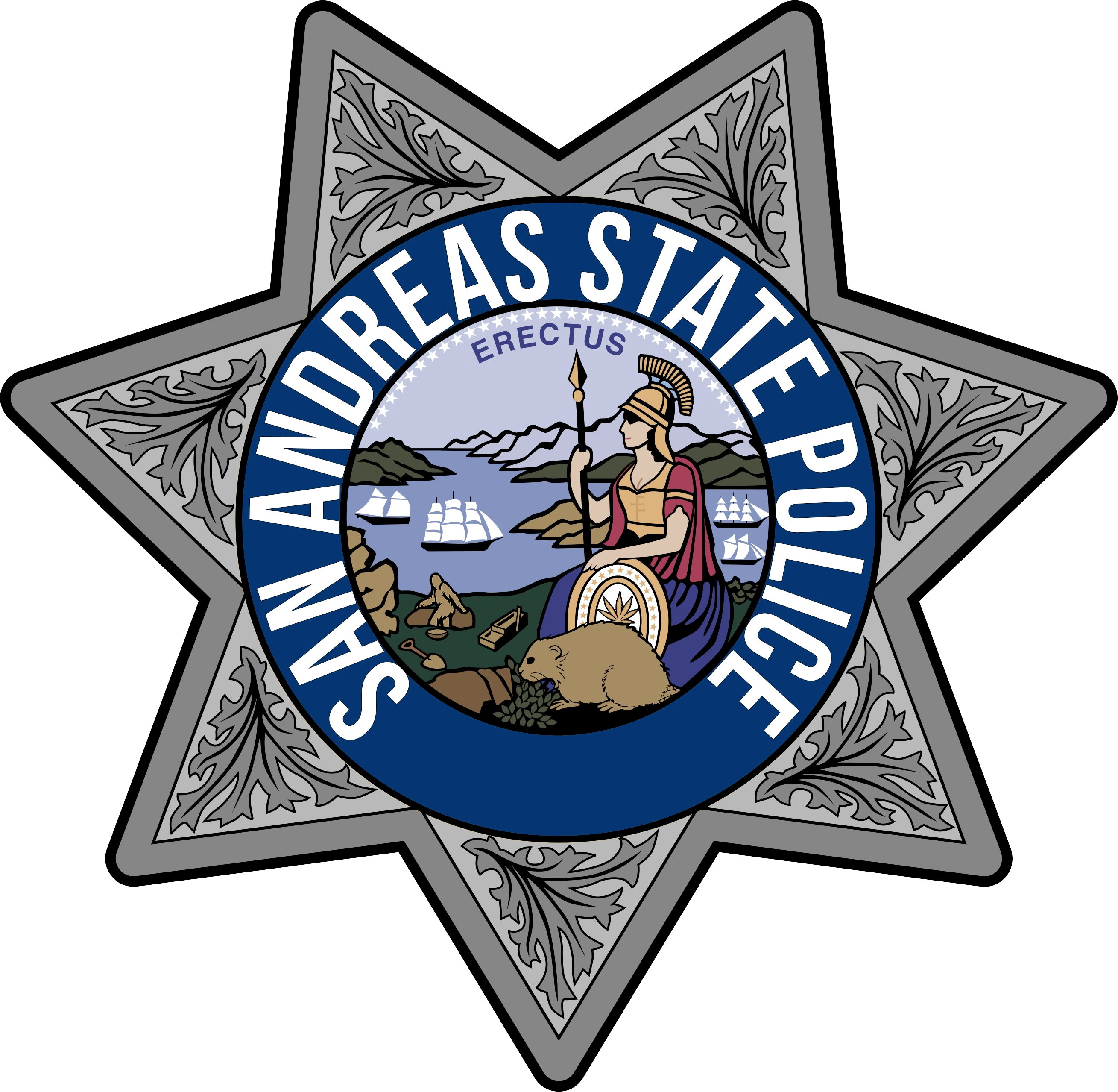 San Andreas State Police | KafiRP Wiki | Fandom, image size:2618x2556