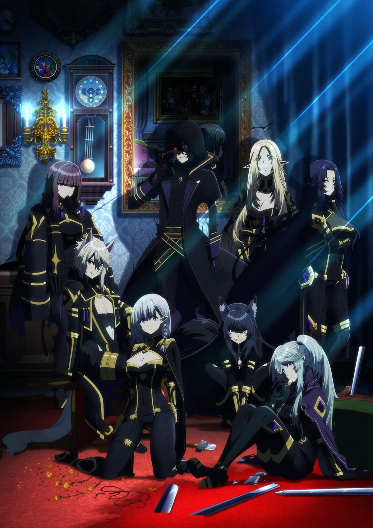 Kage no Jitsuryokusha ni Naritakute -EP 7#shadow #anime #animes #edita