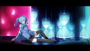 Ene en el primer capitulo del anime