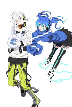 Mekakucity Actors png images