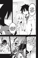 Ayano suggests killing Marry to prevent the creation of a new Medusa and the deaths of her remaining family
