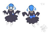 Ene's design for the KagePro Song Popularity Ranking 2019 manga