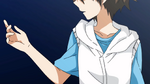 Hibiya extends his hand (Otsukimi Recital)