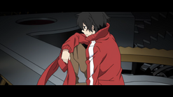 Shintaro's first appearance in the anime