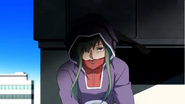 Kido en el segundo capitulo del anime