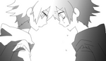 Hibiya comforts the Snake of Focusing Eyes/the "heat haze"