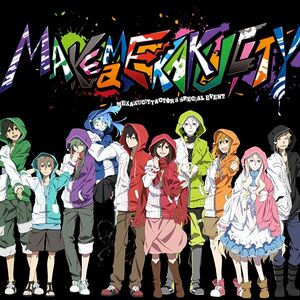 Mekakucity Actors Artworks Kagerou Project Wiki Fandom