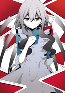 Volume 13 Queen Marry.png (1.16 MB) Queen Marry in the Manga Route.