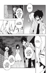 Kano expresses disappointment as he had hoped for help from the Kisaragi siblings and Hibiya (Kagerou Daze Vol. 9, 44. Yobanashi Deceive IV)