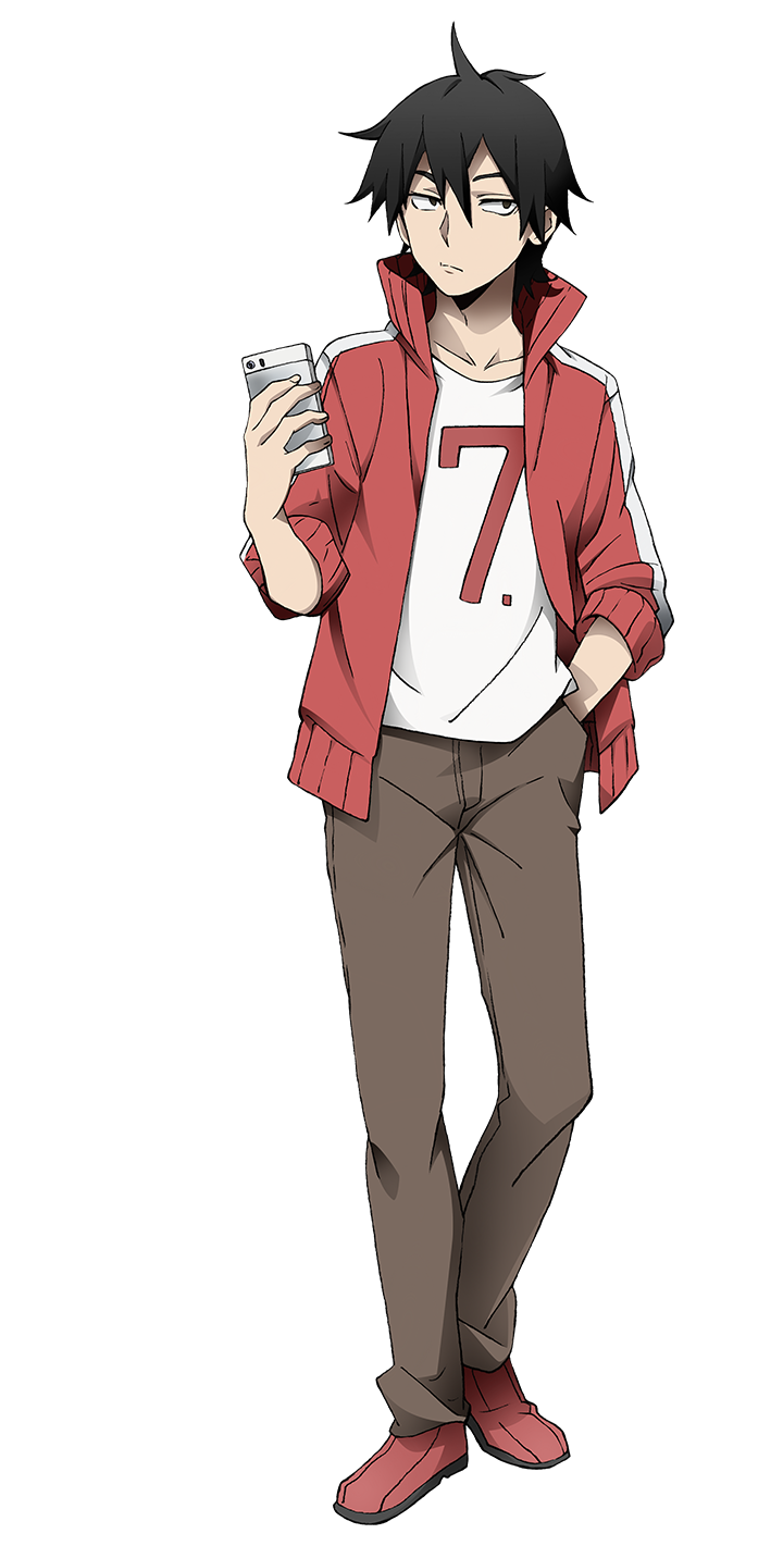 Shintaro Kisaragi Wiki Kagerou Project Fandom