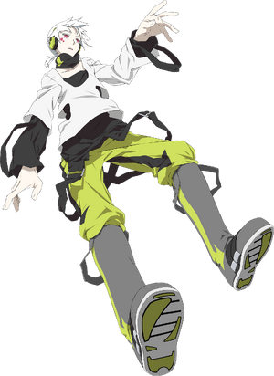 Konoha from Mekaku City Actors