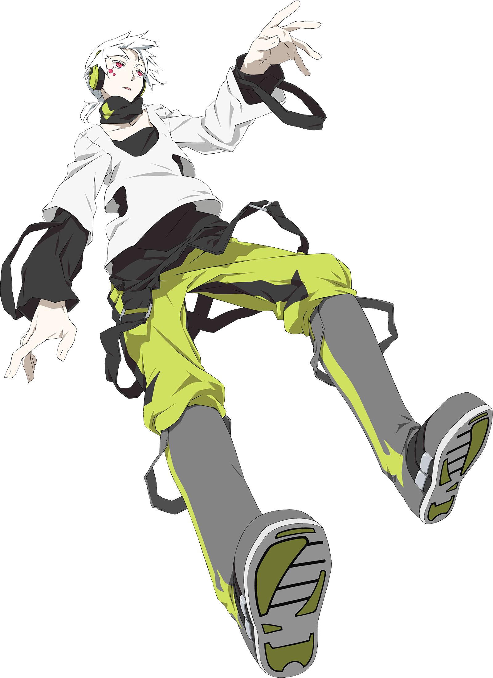 Kuroha, Mekakucity Actors