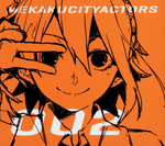 Momo on the cover of the second Blu-ray/DVD case of Mekakucity Actors