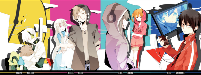 Light Novel (Kagerou Daze)