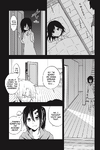 Late in the night, Ayaka has a discussion about Marry with Kenjirou (Kagerou Daze Vol. 9, 45. Ayano no Koufuku Riron I)