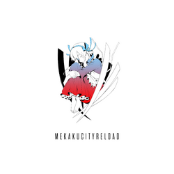 Mekakucity Reload (digital cover)