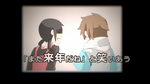 Hibiya and Hiyori talk to each other (Konoha no Sekai Jijou)