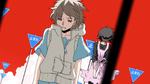 Hibiya and Hiyori spend a long time inside of the Daze (daze, BD version)