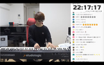 Piano arrangement by Yomii Japan Piano (played during a livestream, begins at 1:12:26)