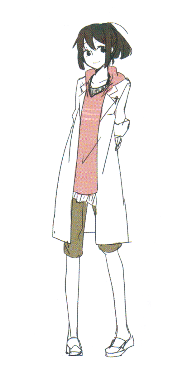 Lineart Mekakucity Actors, anime character outline, png