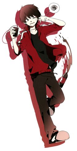 Kagerou Project, Kisaragi Shintaro