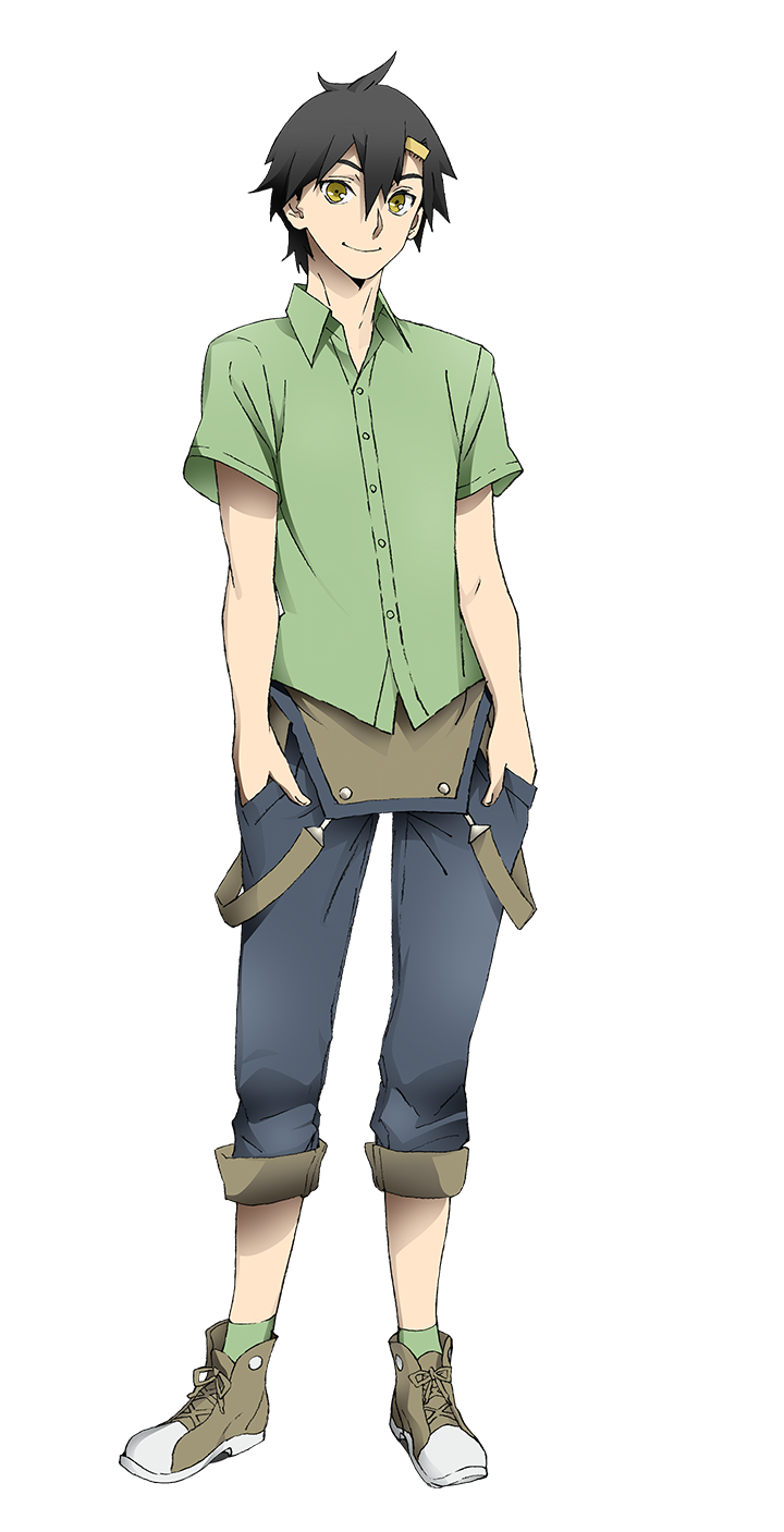 Kousuke Seto / Mekakucity Actors - v1.0 Showcase