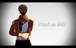 MMD using characters from Attack on Titan made by apr（社会の窓P）