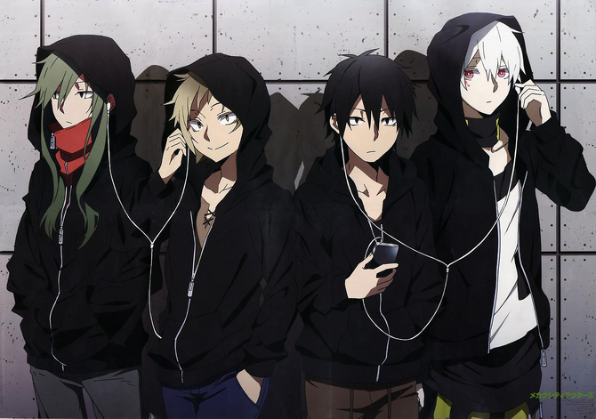 Anime (Mekakucity Actors)