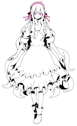 mikanururu kagerou project mekakucity actors kozakura mary dress