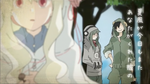 Kido and Seto arrive at Marry's house (Kuusou Forest)