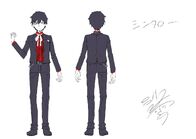 Shintaro's design for the KagePro Song Popularity Ranking 2019 manga