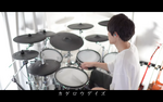 Drum cover by Kaji (part of a Kagepro cover medley, begins at 0:09)