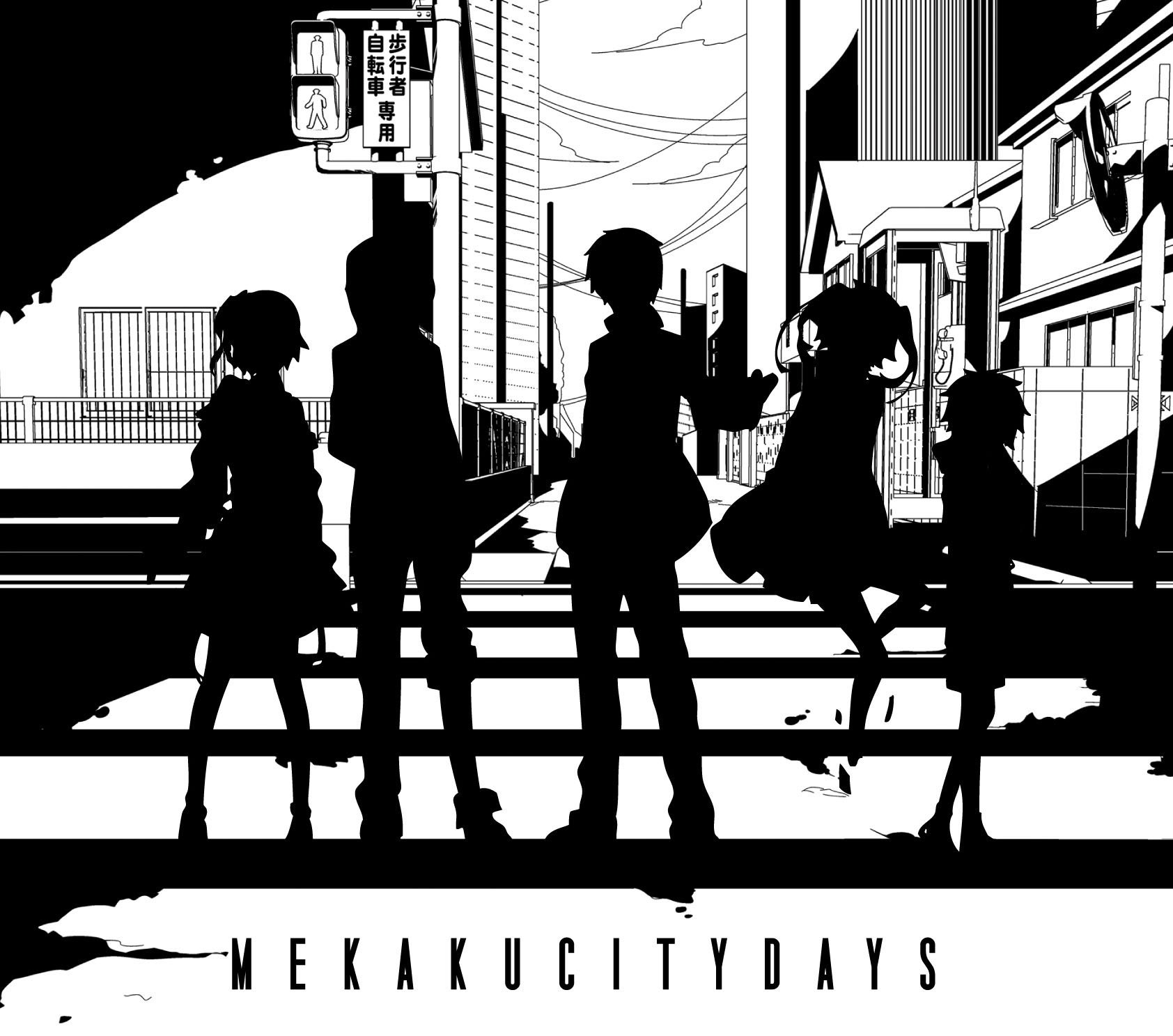 Akihabara Brasil: [WIKI] Kagerou days / Mekaku city actors - Personagens