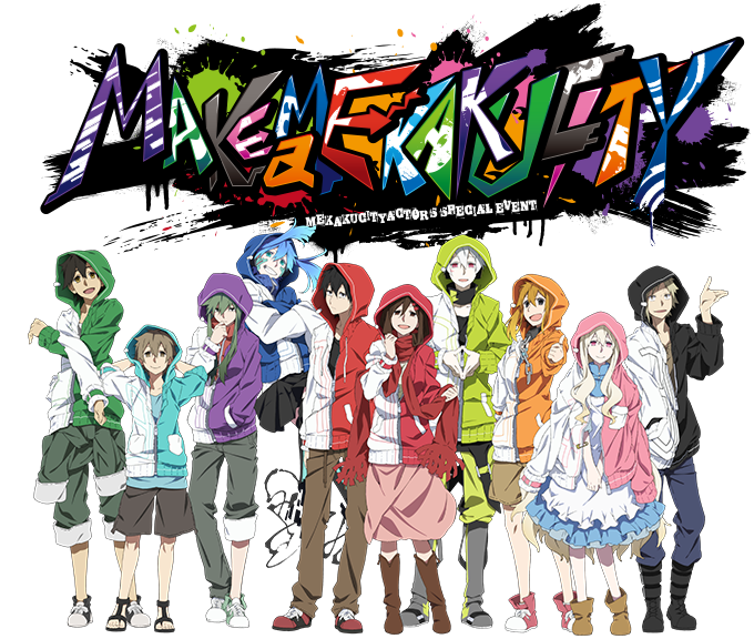 KagerouProject - Mekakucity Actors by chiaki43 on DeviantArt