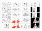 More animation frames containing Kano used in Ayano no Koufuku Riron